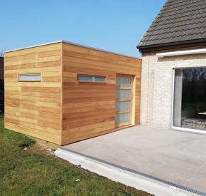 Box iroko